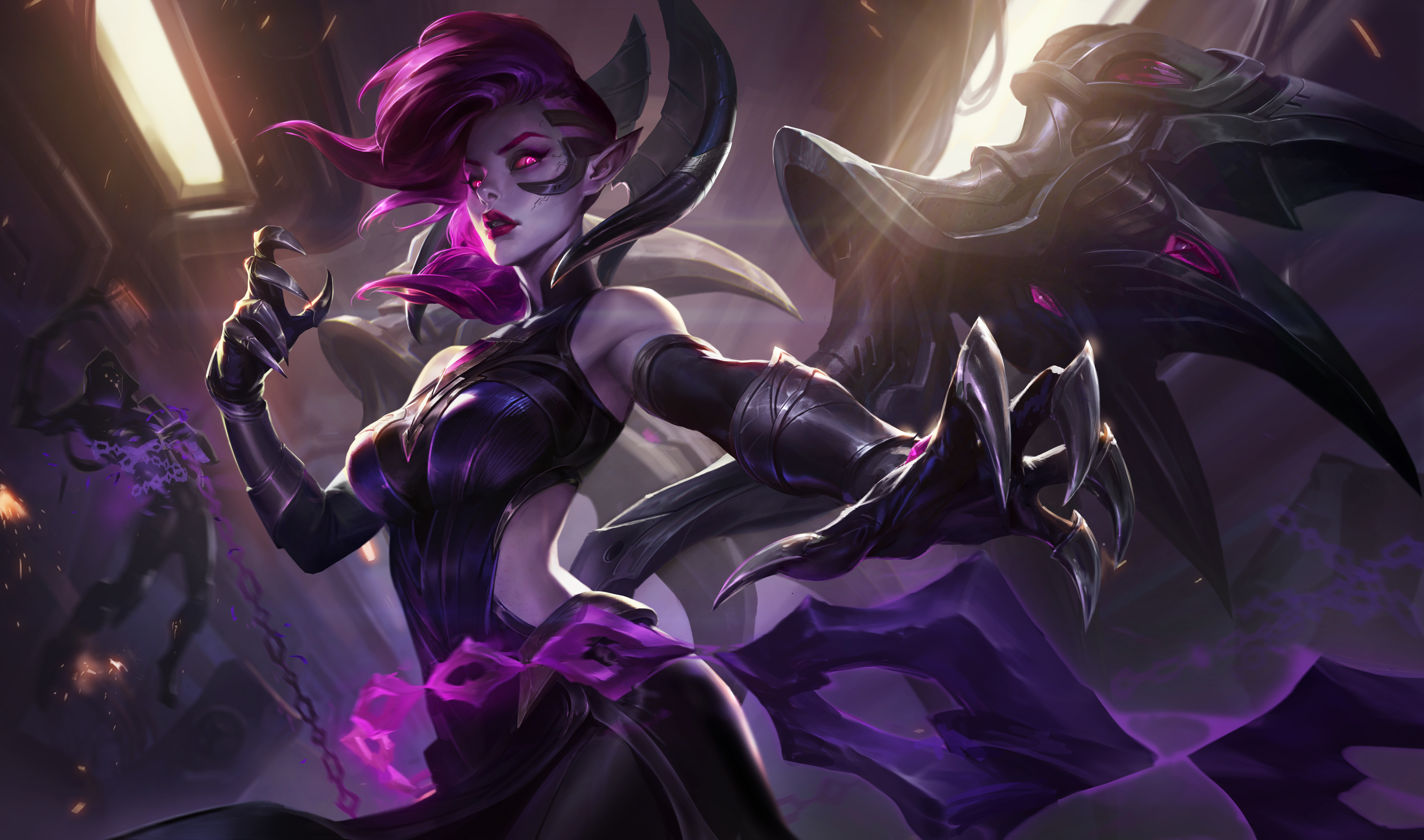 Morgana TFT au Set 6.5 : sort, stats, origine et classe